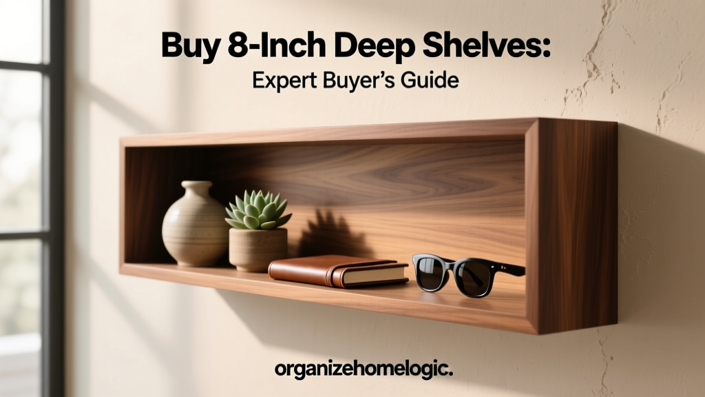 Buy 8-Inch Deep Shelves: Expert Buyer’s Guide