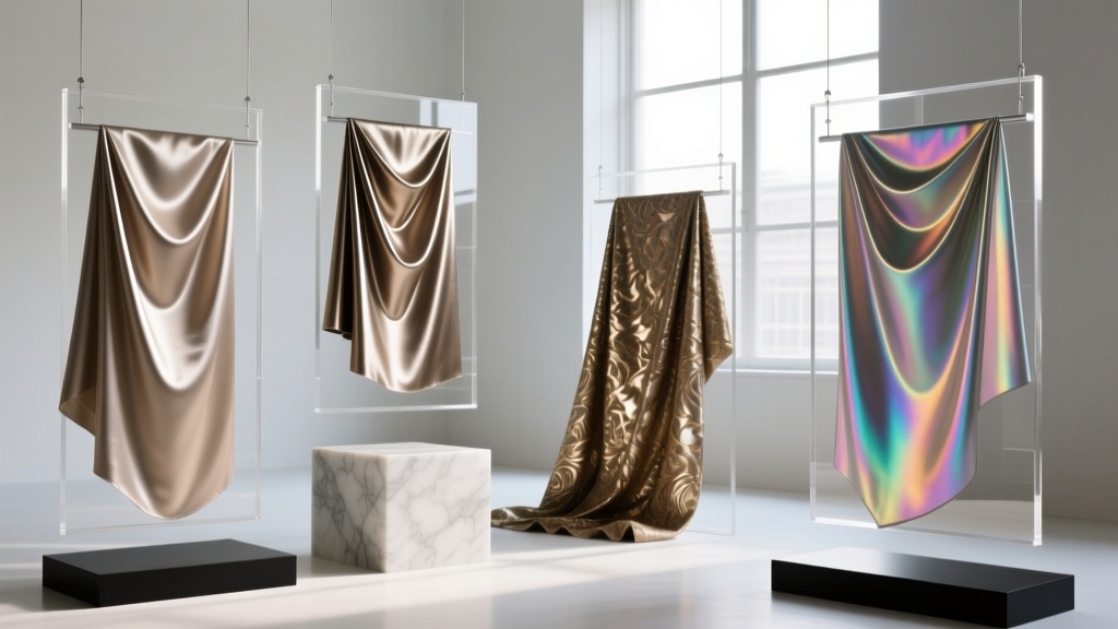 Shiny Fabric Material: A Pro’s Guide to Selection & Care