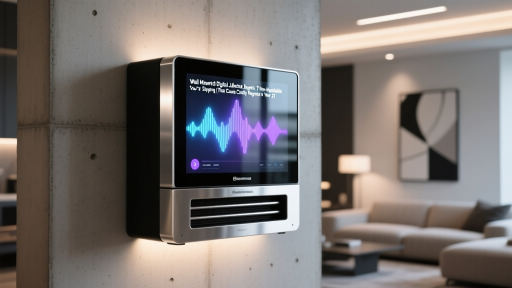 Wall Mounted Digital Jukebox Buyers: 7 Non-Negotiable Checks You’re Skipping (That Cause Costly Regrets in Year 2)