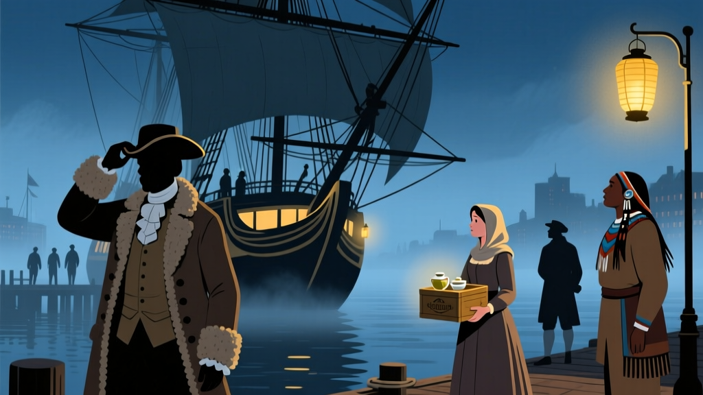 Boston Tea Party Participants: Names, Roles, Diversity