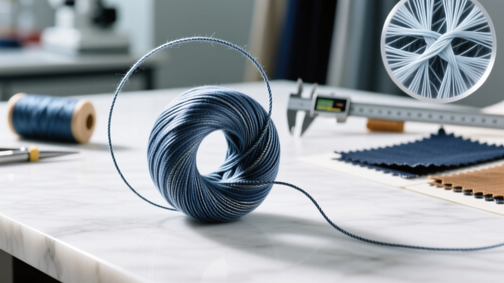 Sewing Thread for Jeans: The Unseen Backbone of Denim Durability