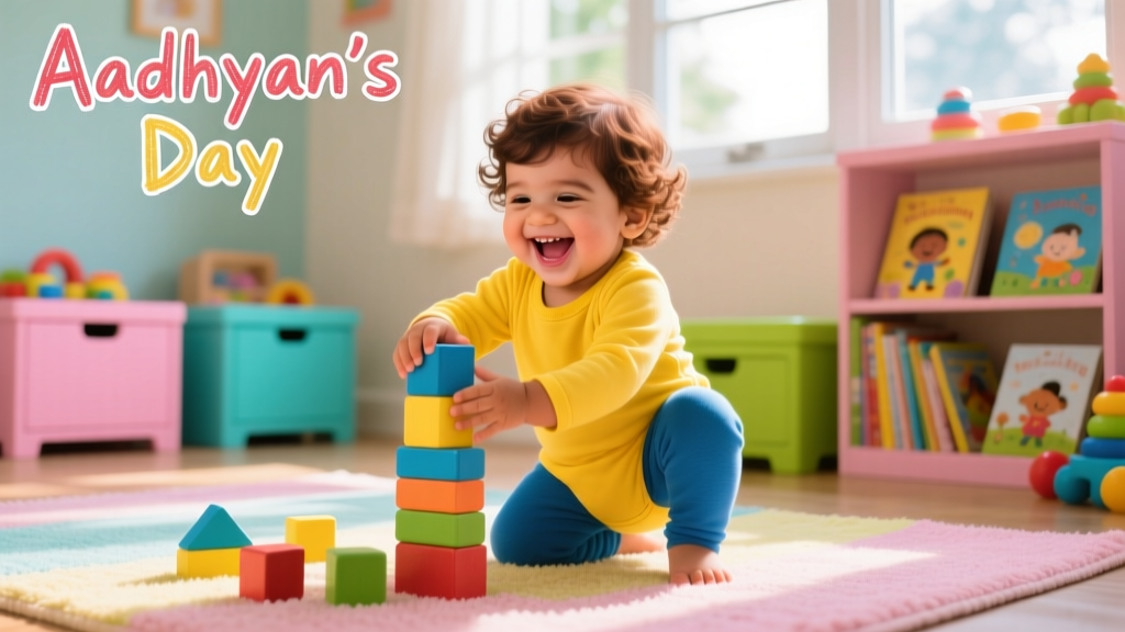 Aadhyan: Understanding Developmental Milestones, Behavior Patterns, and Support Strategies for Toddlers Aged 24–36 Months