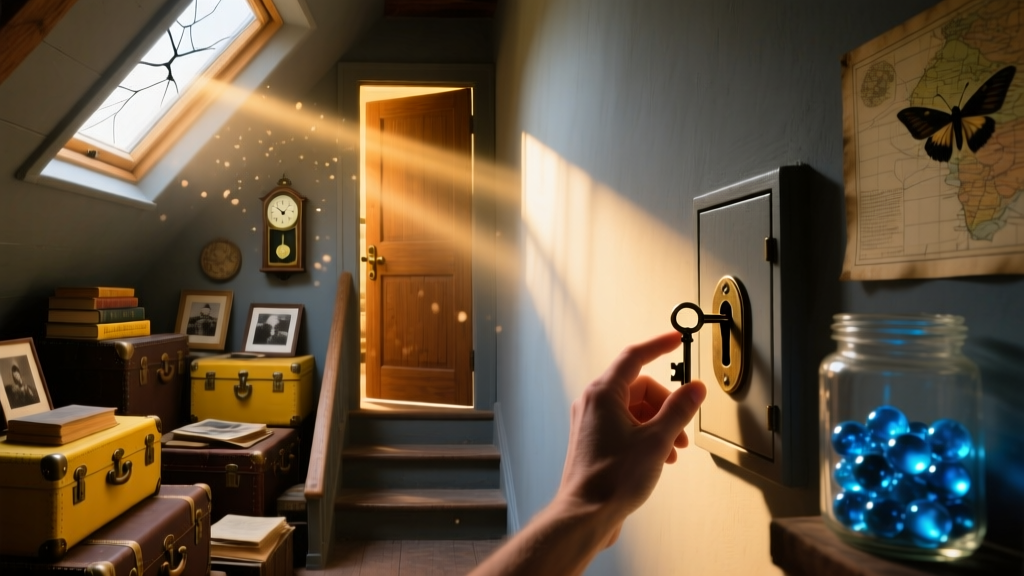 Attic Feeling Curiosity: Emotional Dream Meaning