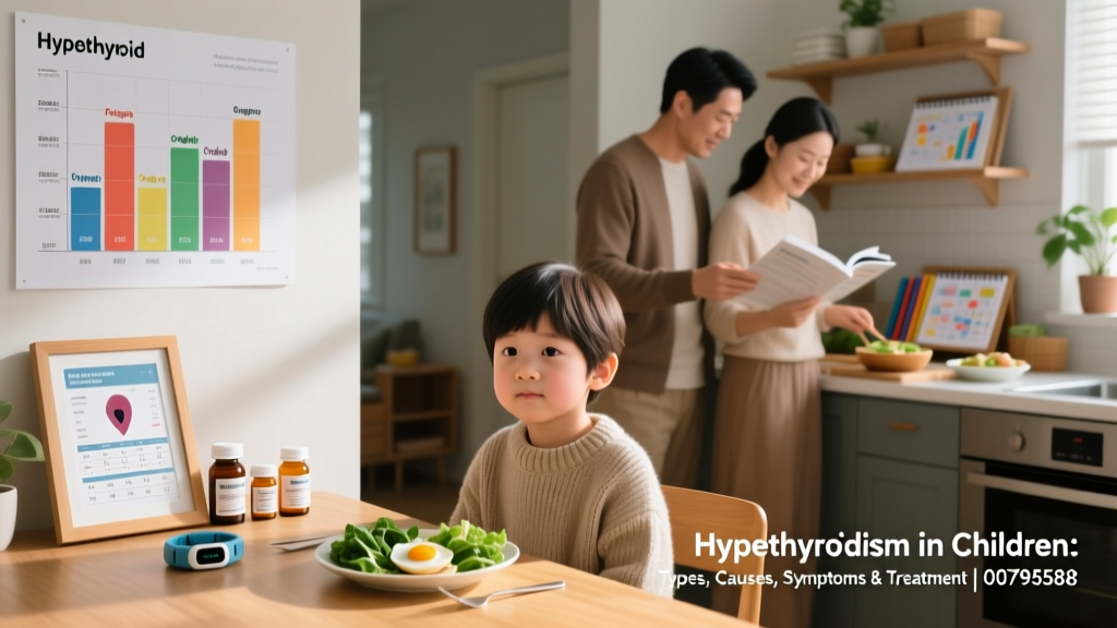 Hypothyroidism in Children: Types, Causes, Symptoms, and Evidence-Based Treatment Strategies