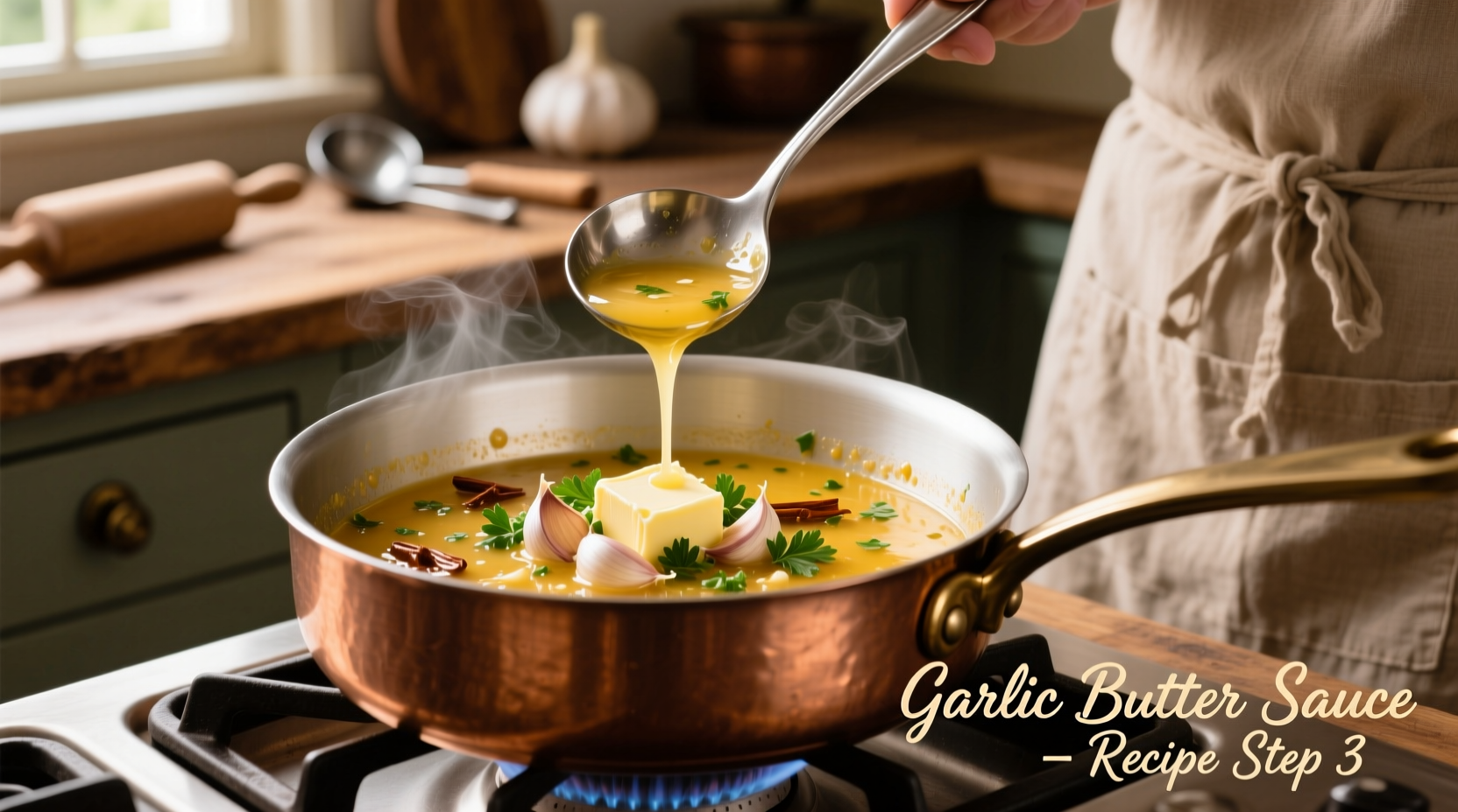 Perfect Garlic Butter Sauce Recipe: Quick 10-Minute Method