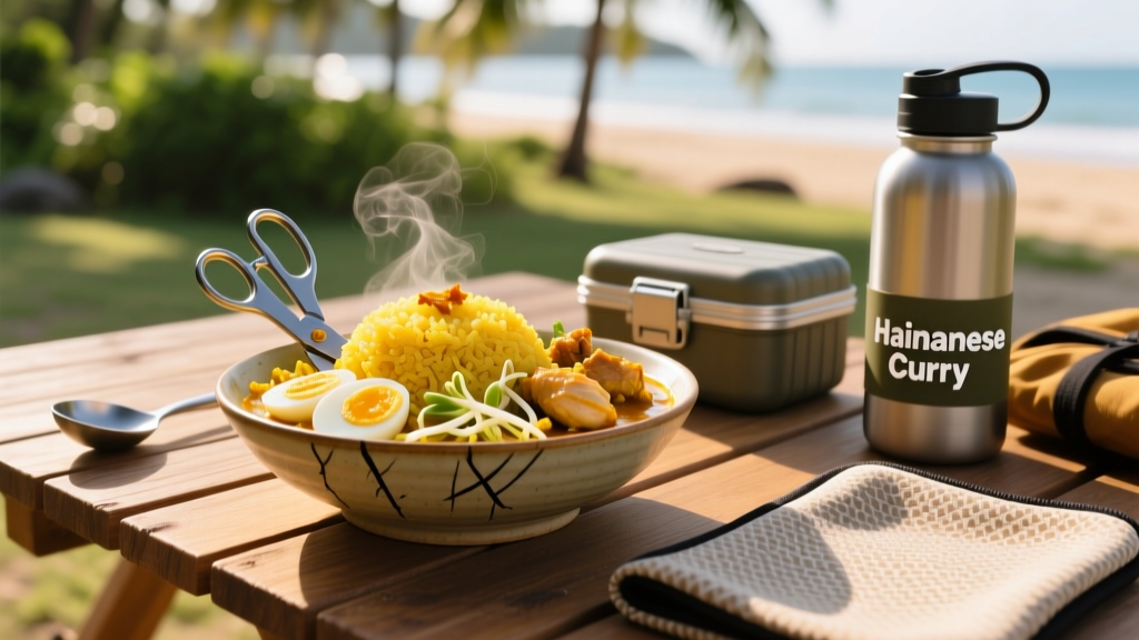 Scissor-Cut Hainanese Curry Rice: The Precision Craft Behind Singapore’s Most Exacting Comfort Food