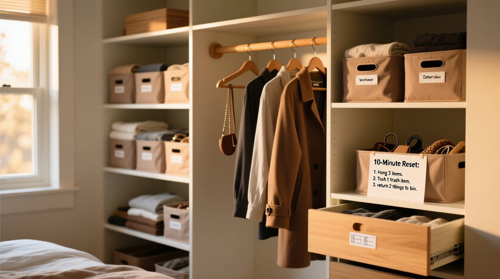 closet organization tips beyond scent