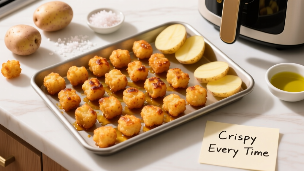Crispy Air Fryer Ore-Ida Tater Tots (Every Time!)