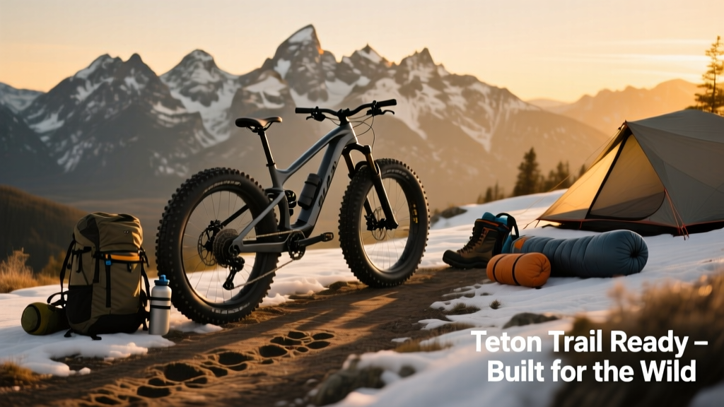 Fat Biking the Shadow Tetons: Trail Reviews, Gear Tests, and Winter Logistics in Grand Teton National Park’s Backcountry