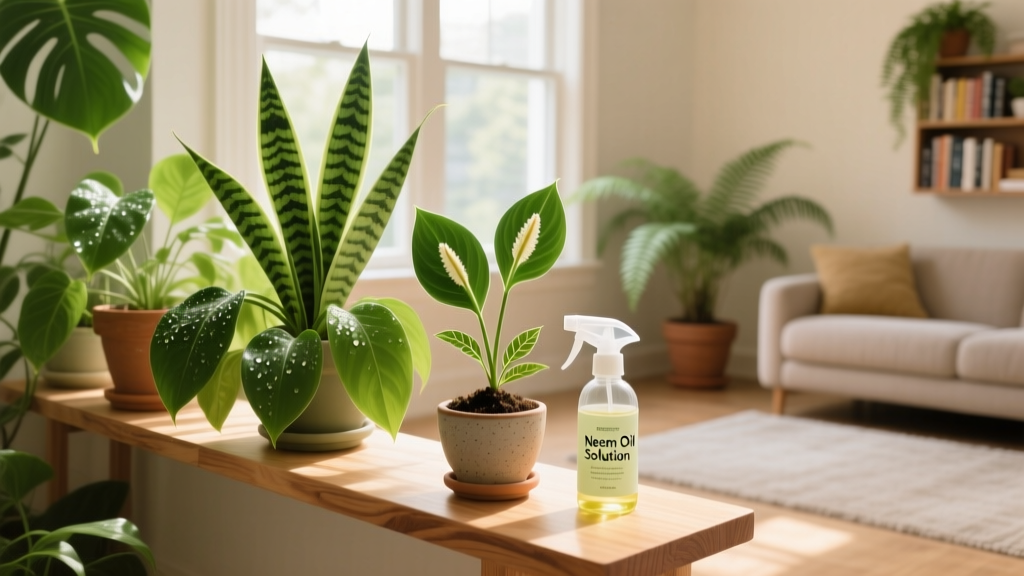 How To Use Neem Oil For Indoor Plants In Bright Light (2026)