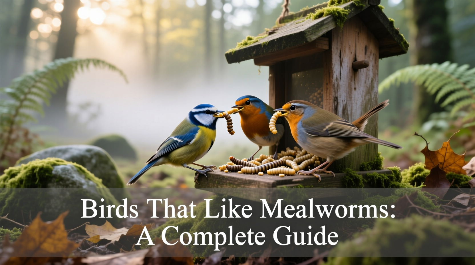 what birds like mealworms