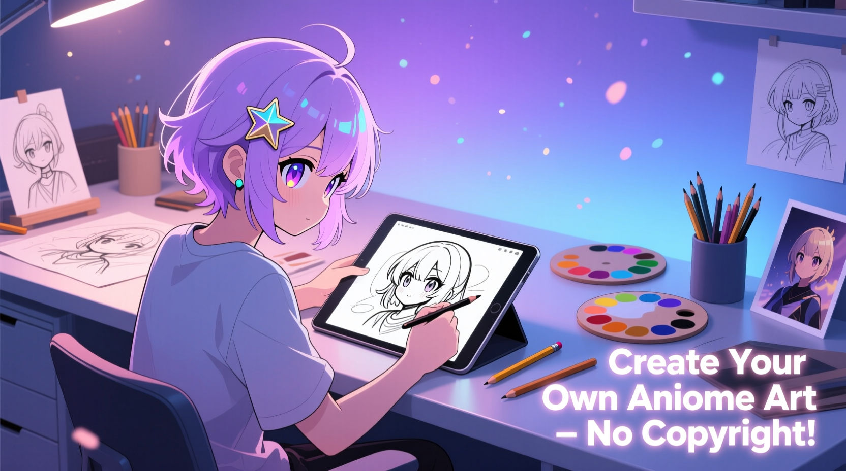 how to make your own custom anime phone wallpaper without copyright issues