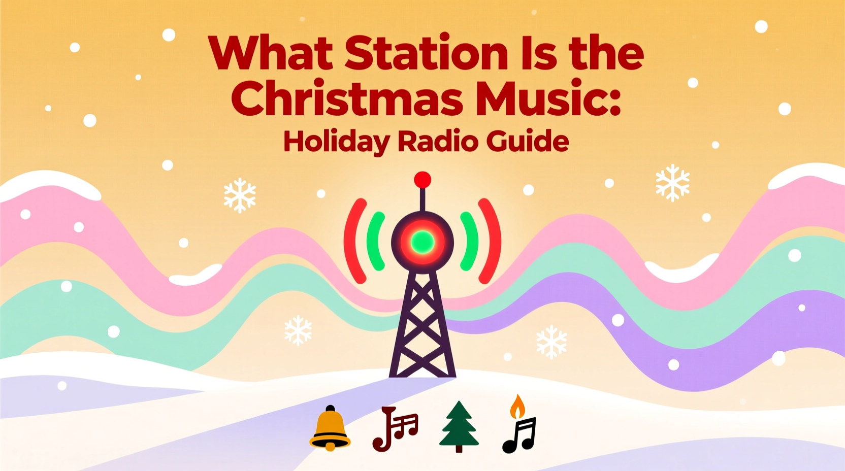 what station is the christmas music
