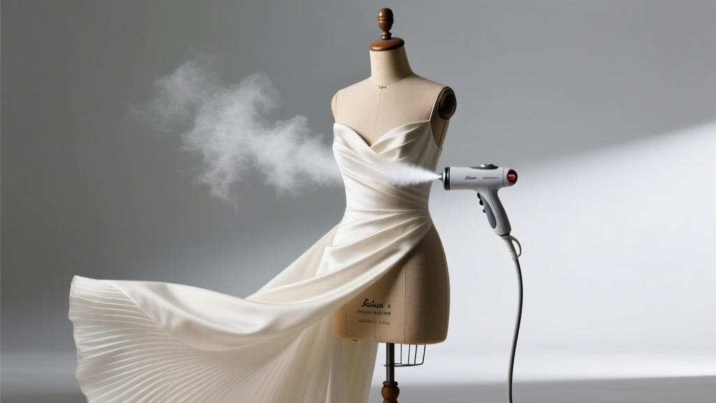 How to Steam a Crepe Wedding Dress Safely
