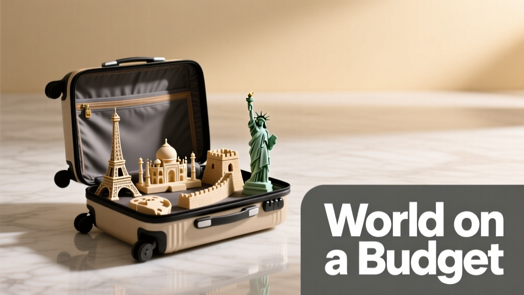 World On A Budget: How to Travel Internationally for Under