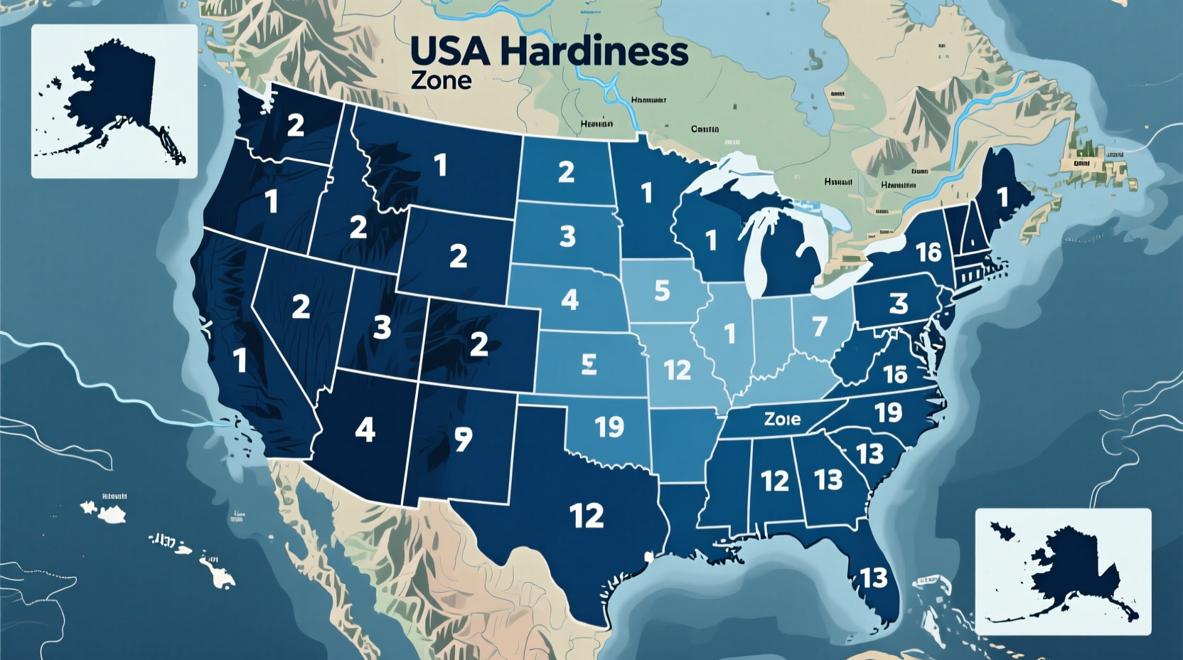 whats my hardiness zone