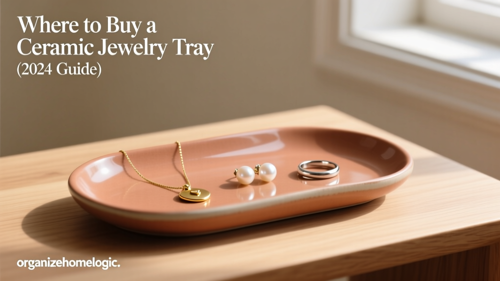 Where to Buy a Ceramic Jewelry Tray (2024 Guide)