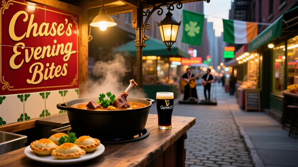 Where Irish Culture Meets Spanish Flair: An Evening With Chase in New York