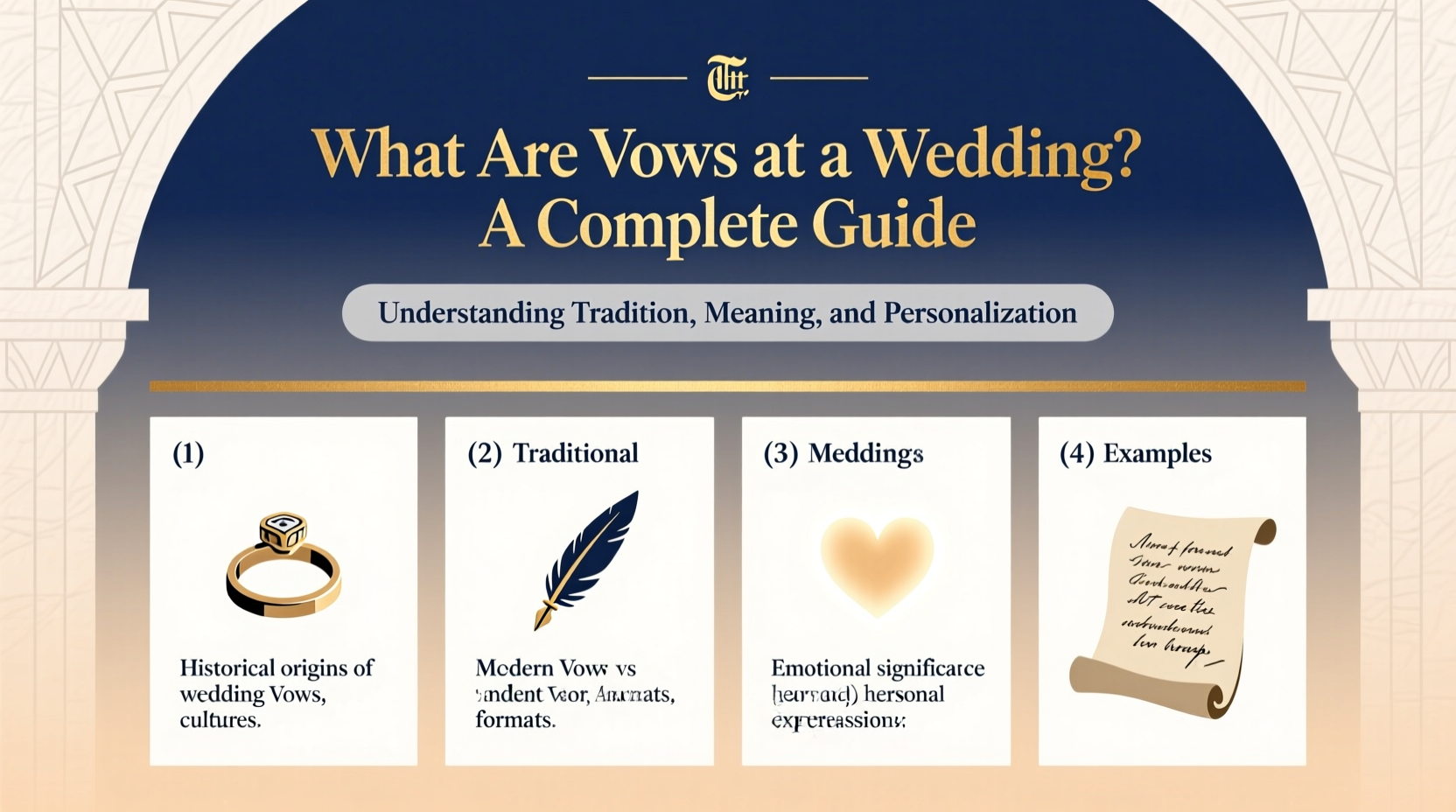what are vows at a wedding