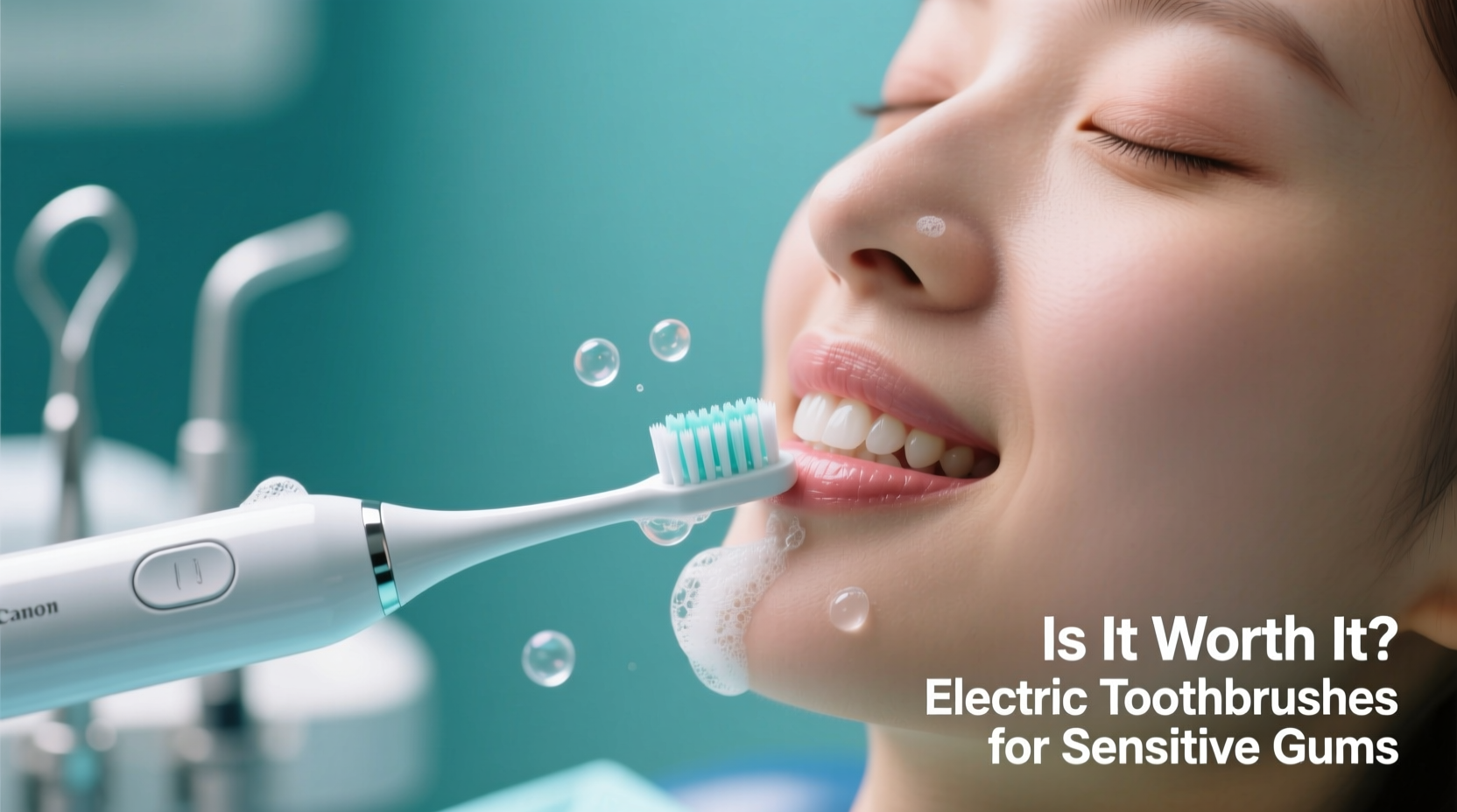 are electric toothbrushes worth upgrading to for sensitive gums