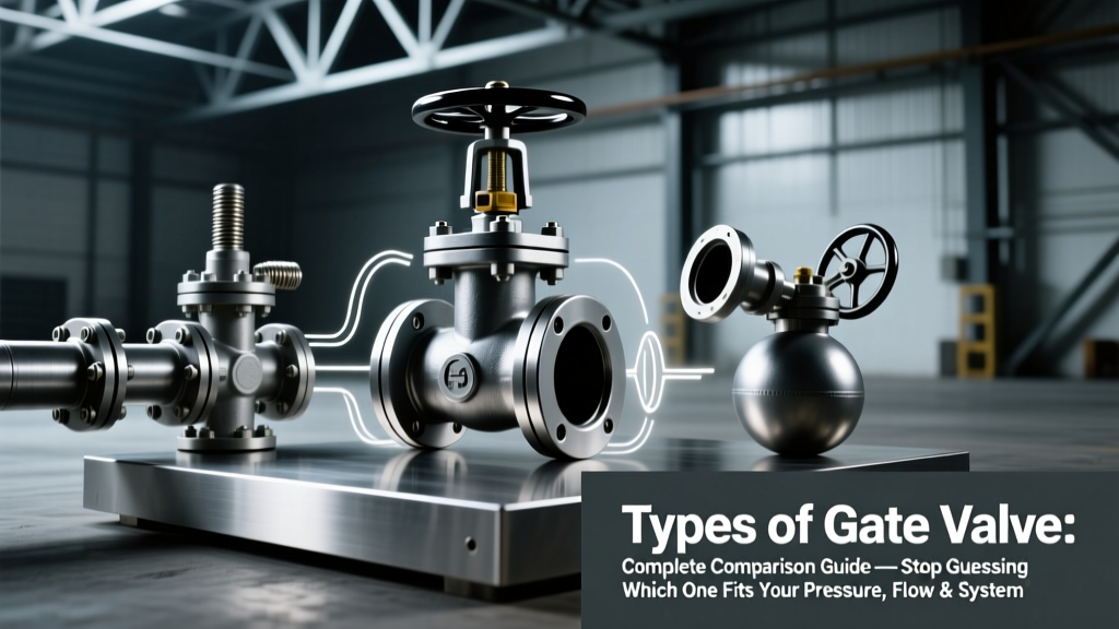 Gate Valve Types: Pressure, Flow & Corrosion Guide