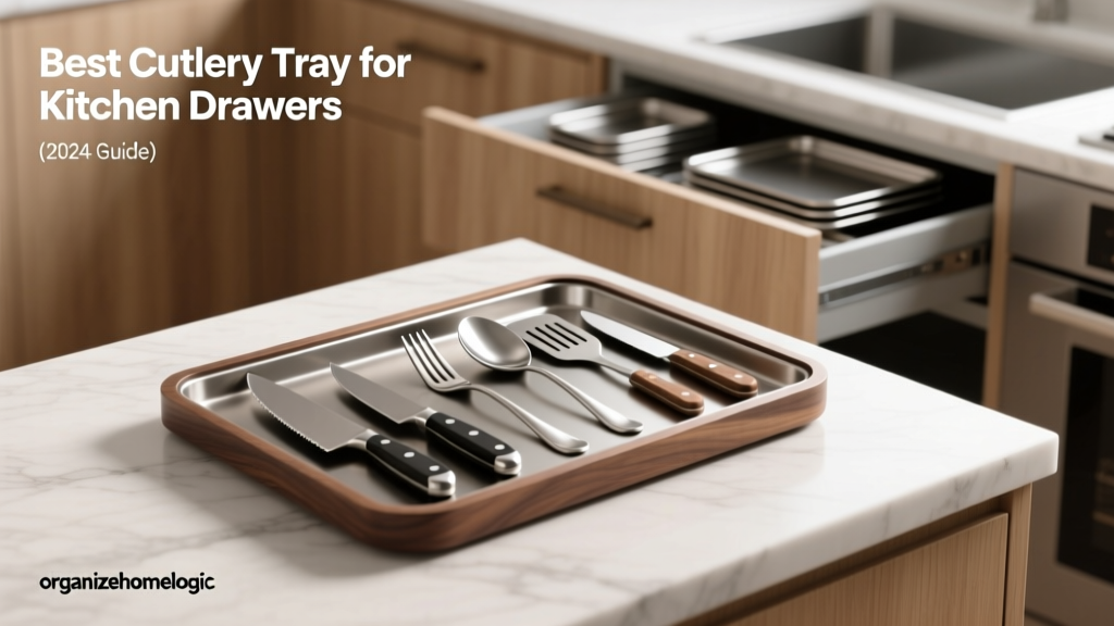 Best Cutlery Tray for Kitchen Drawers (2024 Guide)