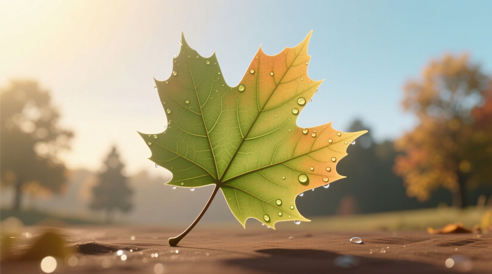 leaf that looks like a heart