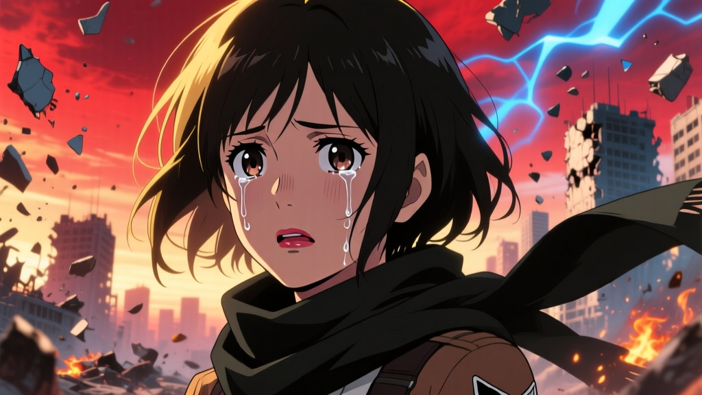 Mikasa Ackerman Scarf as Embodied Memory in