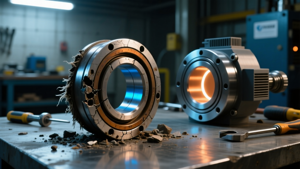 VFD for Labyrinth Seals: 32% Energy Savings, 4.7× Life