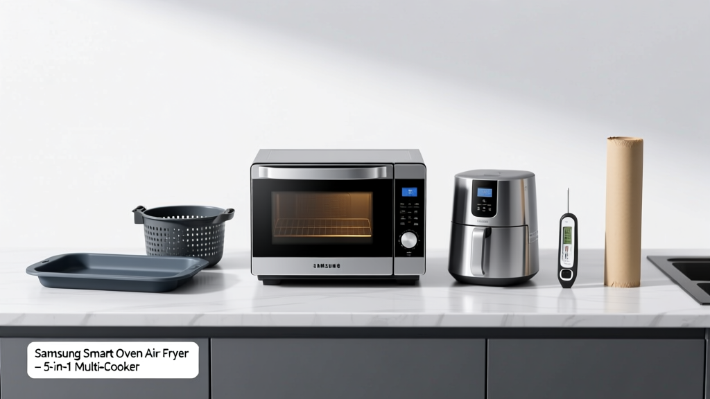 Samsung Smart Oven Air Fryer: How It Really Works