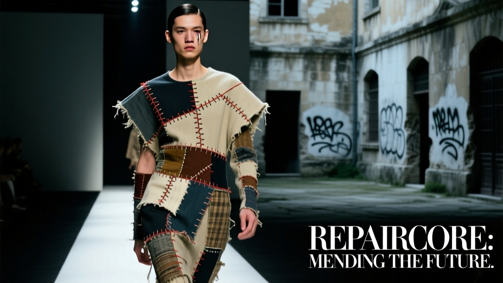 The Rise of 'Repaircore': Fashion’s New Aesthetic Movement
