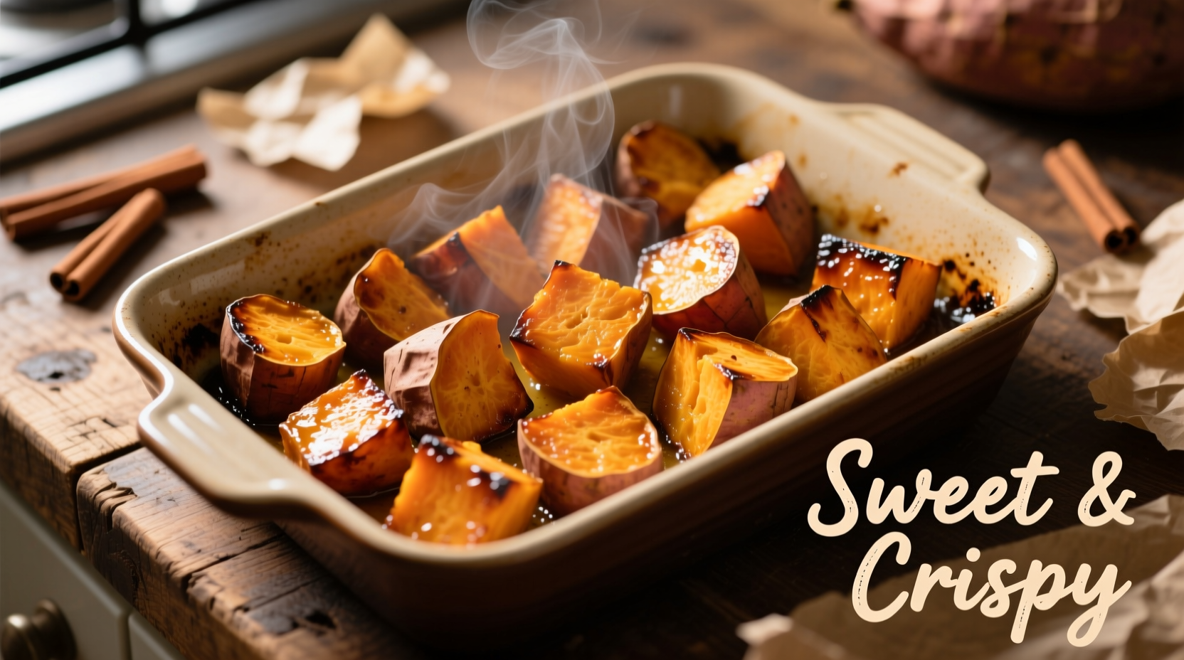 Perfect Roasted Sweet Potato Cubes: Temperature & Timing Guide