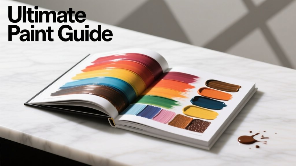 The Ultimate Paint Guide: Science, Selection, and Application for Professionals and Homeowners
