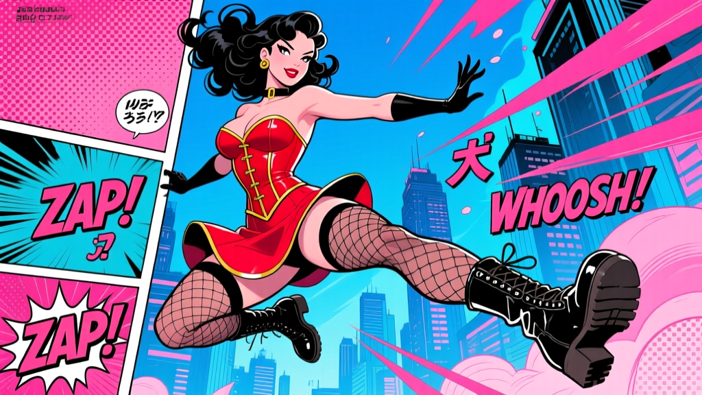 Bettie Page in Comic Books: From Pin-Up Queen to Four-Color Action Hero