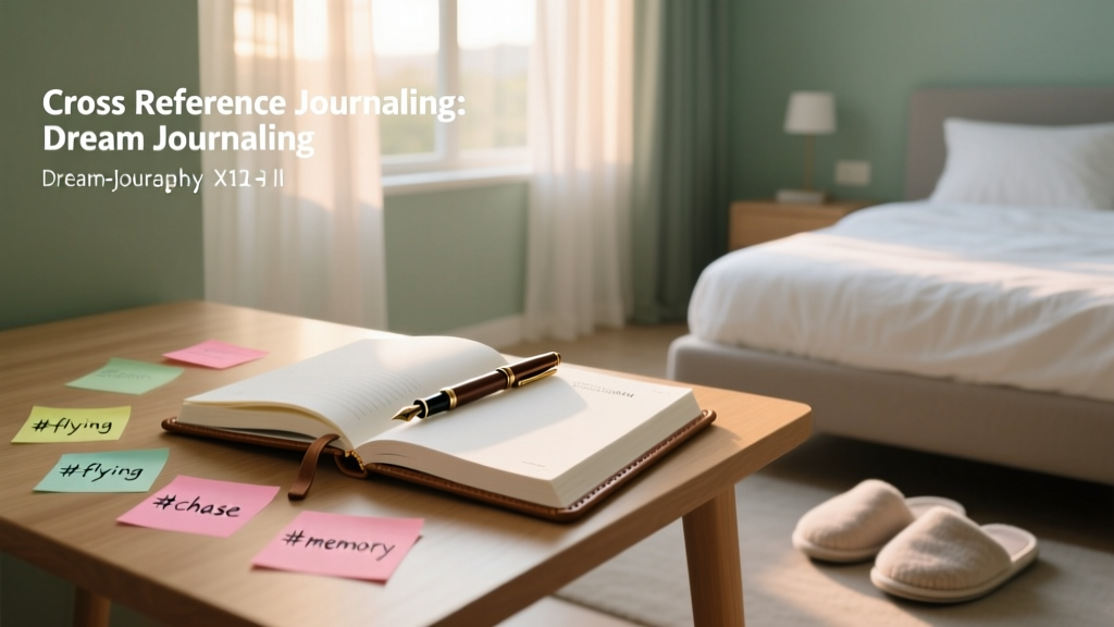 Cross Reference Journaling: Dream Journaling