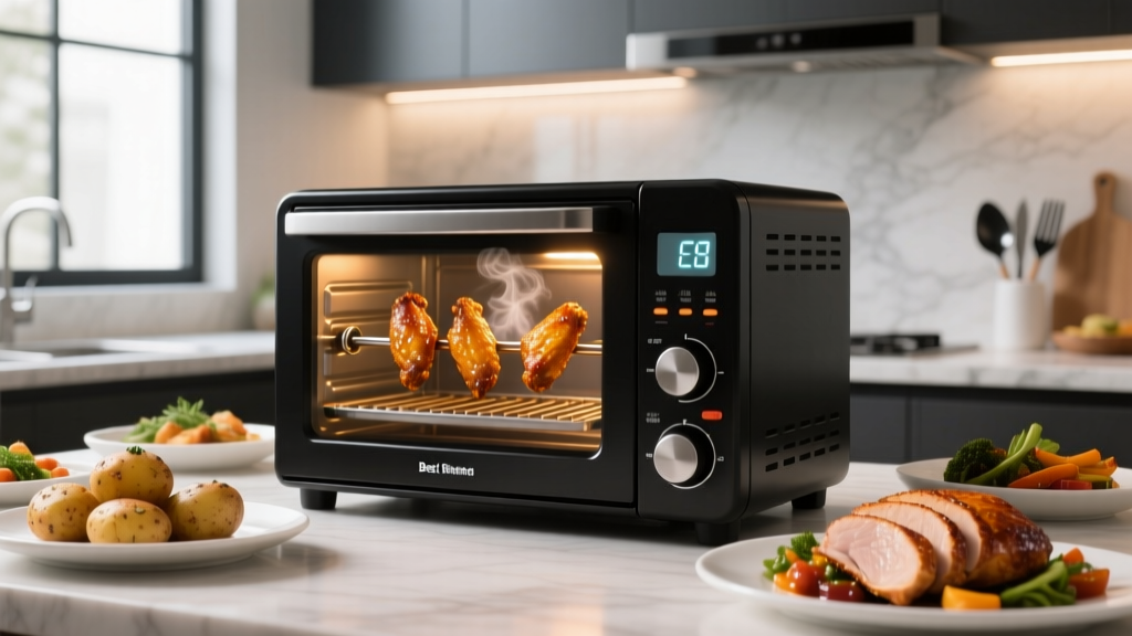 Best Toaster Oven with Rotisserie: Honest Buying Guide