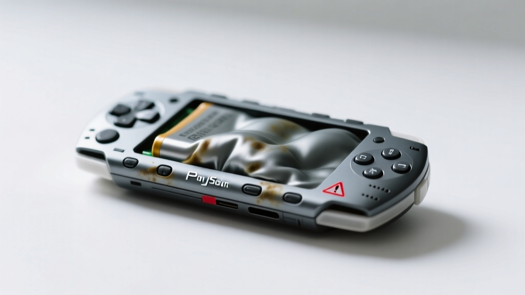 Safe PSP Battery Swelling: Removal & Disposal Guide