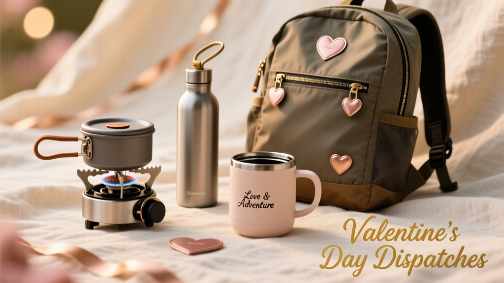 Valentine’s Day Dispatches: Field-Tested Gear for Couples Who Adventure Together