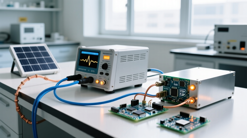 How to Use a Waveform Generator to Test Solar Inverters and UPS