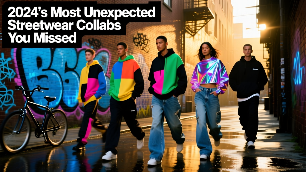 2024’s Most Unexpected Streetwear Collabs You Missed