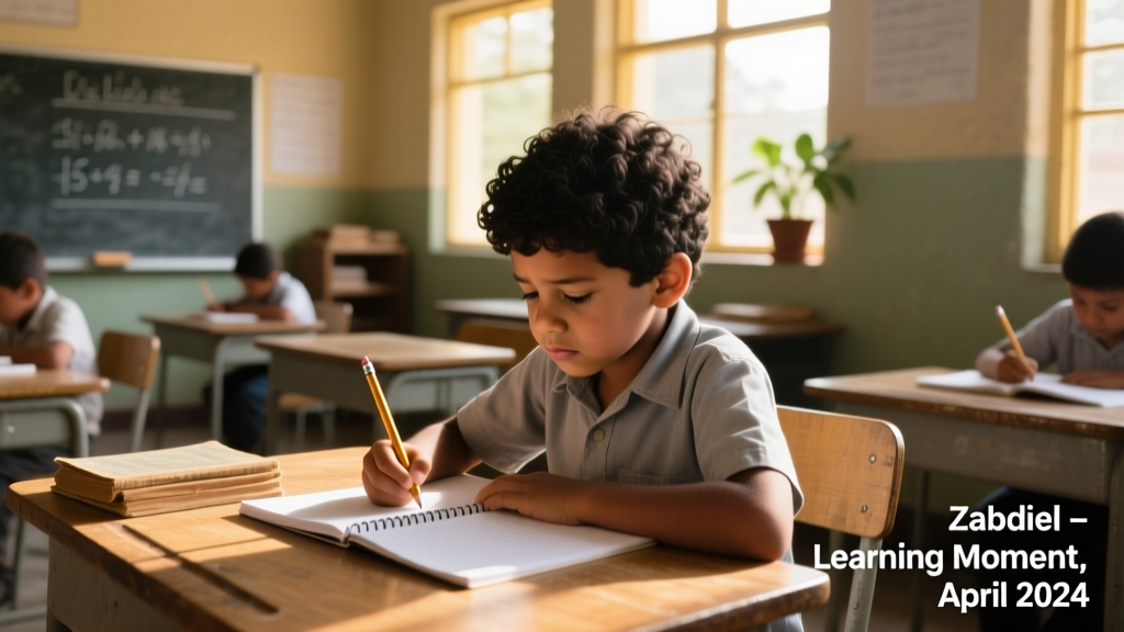Zabdiel: A Research-Based Examination of Early Childhood Developmental Milestones, Curriculum Integration, and Evidence-Informed Practice