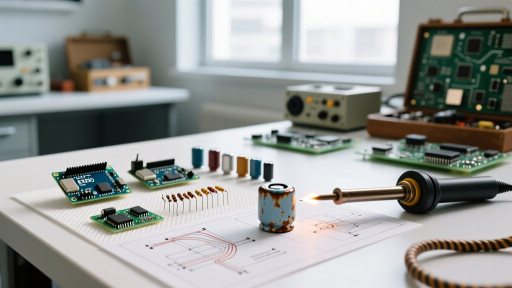 Troubleshooting Excess Inventory Electronic Components Degradation