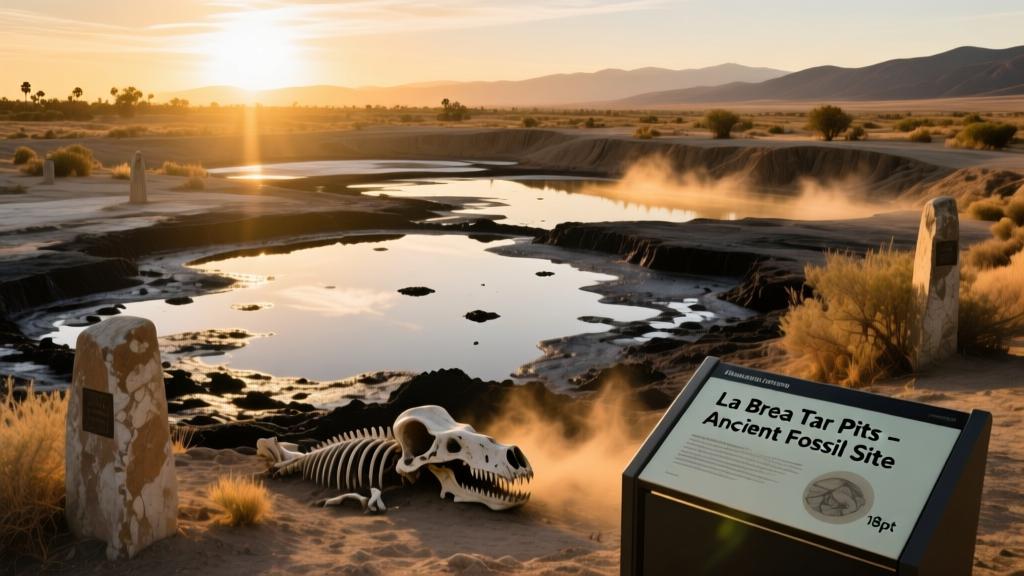 La Brea Tar Pits: A Scientific Marvel and Urban Anomaly in Los Angeles