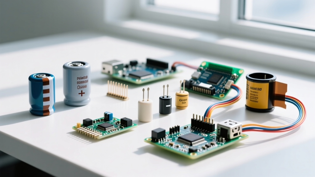 Understanding the Polarity of Capacitor Types: Markings, Failures, and Substitutions