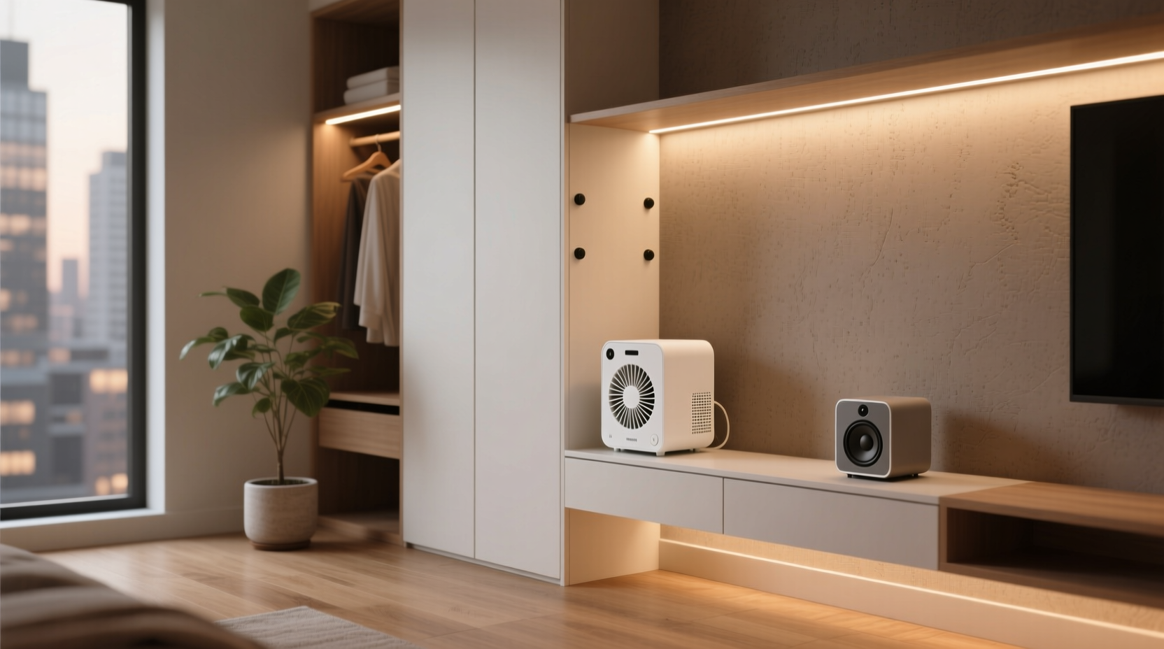 closet organization tips white noise for urban meditation