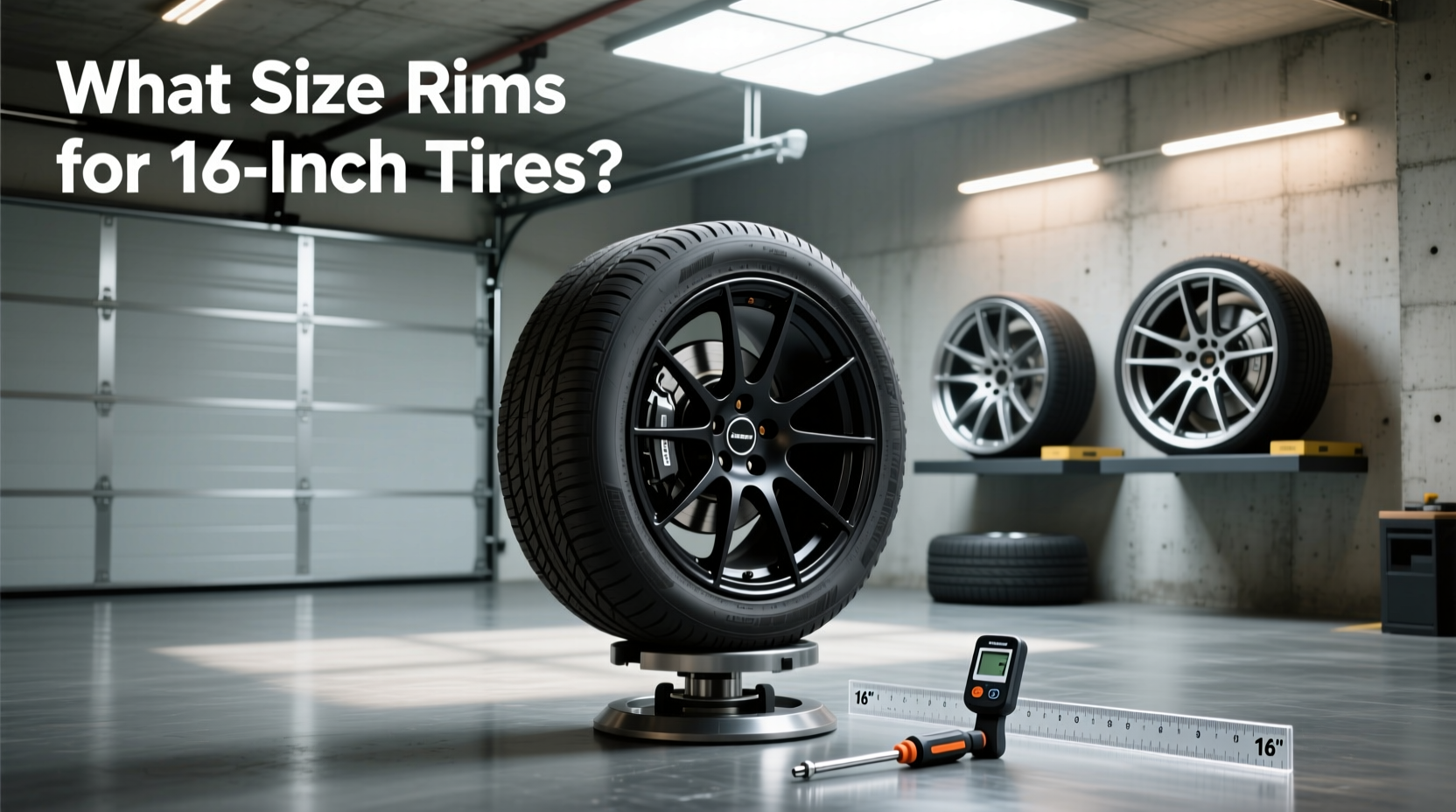 How to Choose Rims Size 16, What Size Rims for 16-Inch Tires?