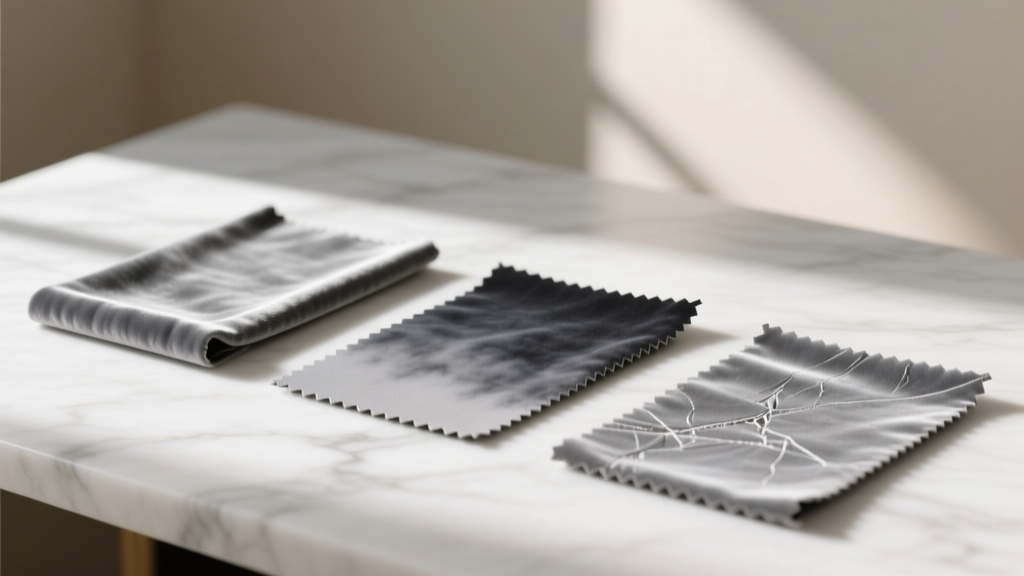 Gray Velvet Fabric: Safety, Standards & Sourcing Guide