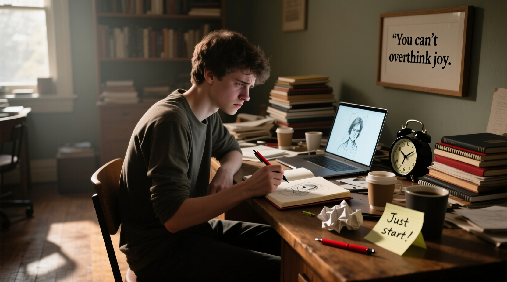 why do i procrastinate even when i enjoy the task understanding dread