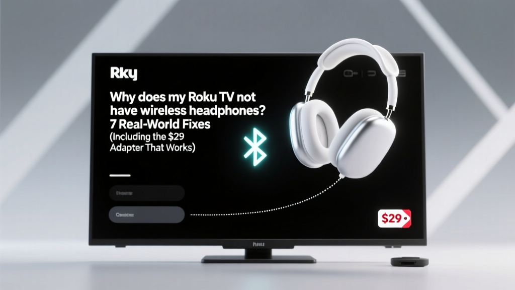Why Roku TV Has No Wireless Headphones (2026)