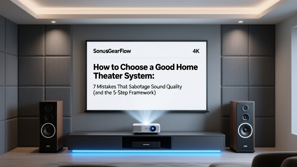 How To Choose A Good Home Theater System (2026)